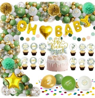 Conjunto Decoración Globos Oh Baby por 4.99€.