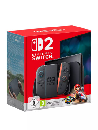 Nintendo Switch 2 Console & Mario Kart World for £409