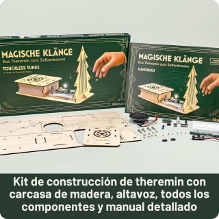 FRANZIS 67242 Theremin (calendario de Adviento) por 5,77€ en Amazon