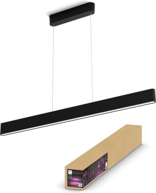 Philips Hue Ensis hanglamp White & Color Zwart voor €274,95 bij Bol