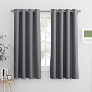 Joydeco Blackout Curtains 46 x 54 Inch for £6.36 at Amazon