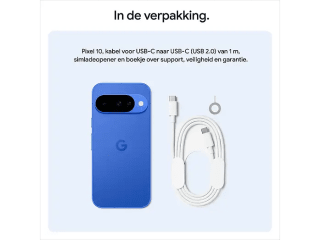 Google Pixel 10 (5G, 256 GB) voor €599 bij MediaMarkt