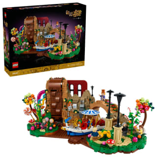 LEGO Ideas Willy Wonka en de Chocoladefabriek 21360 voor €149,99 bij DreamLand