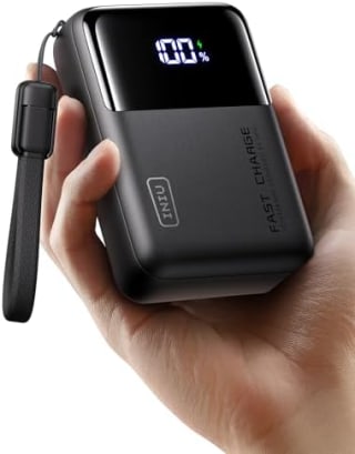 INIU Laptop Power Bank 25000mAh 100W por solo 63,64€