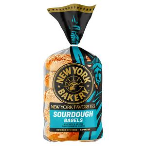 New York Bakery Co 5 bagels for £1.90 at Sainsbury's
