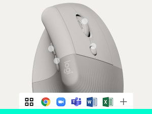Logitech Lift Ratón Ergonómico Vertical por 46.45 en varios colores