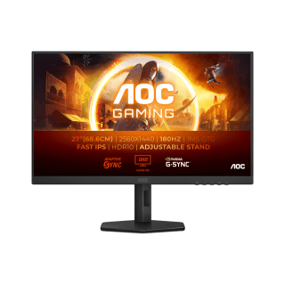 Monitor gaming AOC Q27G4XF, 27" QHD, 180 Hz, 1 ms GtG por 118,15€