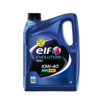Huile moteur Evolution 700 10W40 Elf 5L à 28,49€