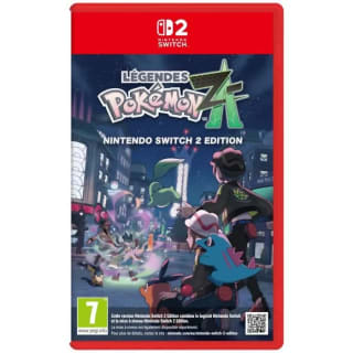 Jeu Nintendo Switch 2 Légendes Pokémon: Z-A à 39,99€