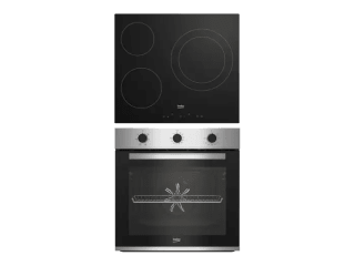 Pack Horno + Placa Beko BBSE12122XD por 254€ en MediaMarkt