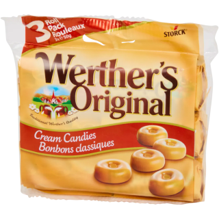 Werther's Original (3 x 50 g) pour 1,29€ chez Action