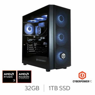 CyberPower AMD Ryzen 7 9700X 32GB RAM 1TB SSD for £1,699.99 at Costco