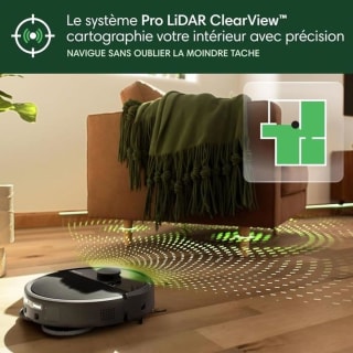 iRobot Roomba Plus 505 robot aspirateur pour 299,99€ chez Cdiscount