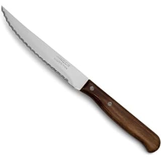 Arcos Juego Chuleteros Mango Madera 110 mm por 17,59€ en Amazon