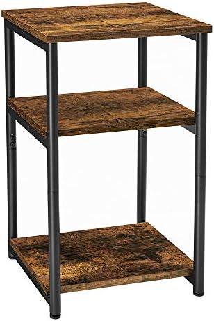 VASAGLE Mesa de Sofá de 3 Niveles LET273B01 por 16,89€ en Amazon