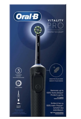 Oral-B Vitality Pro elektrische tandenborstel voor €17,99 bij Kleertjes.com