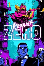 Katana ZERO – Xbox One & Xbox Series X|S digital game. Action-platformer