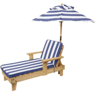 Kinderligstoel met parasol 92 x 50 x 51 cm voor €39,99 bij de Action