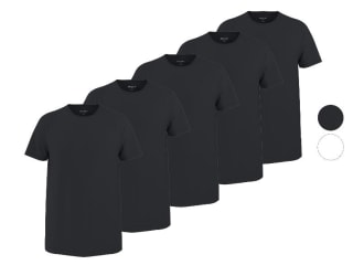 T-shirt pour homme, 5 pièces à 14,99€