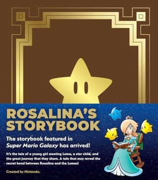 Rosalina's Storybook voor €14,84 bij Amazon
