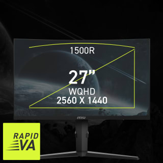MSI MAG 275CQPF - Pack de 2 pour 279,90€