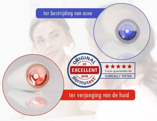 Medisana DC 300 LED-lichttherapie pen voor €4,95 bij Bol