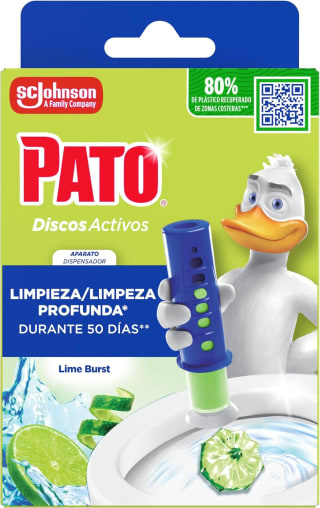 Pato Discos Activos WC Lima, 6 discos por 2,18€ en Amazon