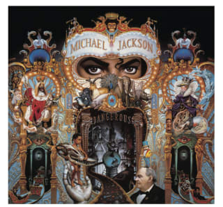 Vinyle Michael Jackson - Dangerous à 21,99€