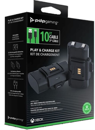 Kit de jeu et de charge PDP Gaming pour Xbox Séries X/S pour 9,99€ chez Fnac