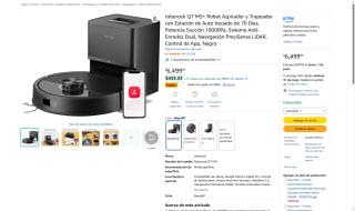 Roborock Q7 M5+ por $5,499 | Amazon (Banamex)