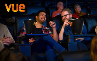 Ticket voor Vue Cinemas voor €9,50 bij Tripper
