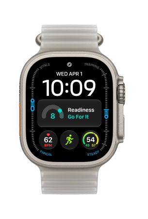 Apple Watch Ultra 4 Titanium Case 49mm voor €780,48 bij Odido