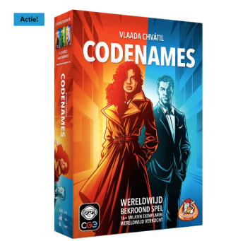Codenames - Refresh (NL versie) voor €16,49 bij Intertoys