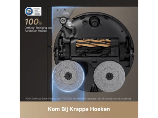 DREAME X50 Ultra Complete robotstofzuiger voor €748
