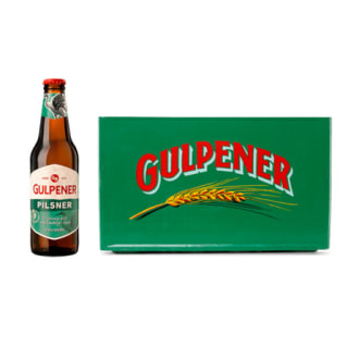 Gulpener pilsner krat voor €9,99 bij Poiesz Supermarkten