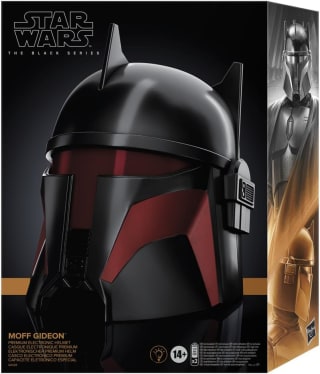 Star Wars The Black Series Moff Gideon-helm voor €49,99 bij Amazon