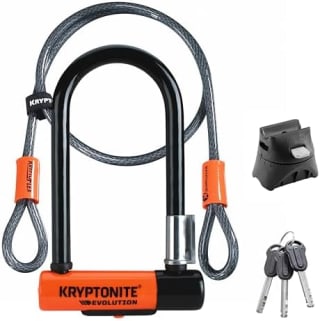 Kryptonite Evolution Mini-7 W/Flex (8,3x17,8 cm) pour 50,81€ chez Amazon