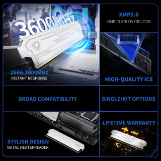 Netac DDR4 32GB (2x16GB) 3200MHz for £69.93 at AliExpress