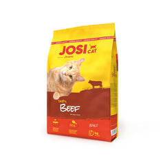 JosiCat Tasty Beef Alimento seco para gatos adultos con ternera 10 kg por 14.99€