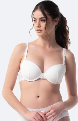 Reopilación sujetadores con relleno en Carrefour por 0.99€