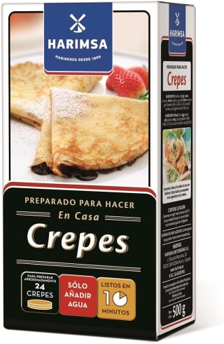 Harimsa Preparado para Crepes 500 g por 1,96€
