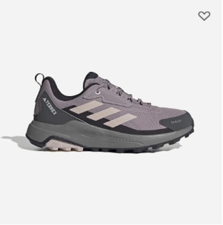 Chaussures de randonnée Adidas Terrex Anylander Rain.Rdy Violet à 50,99€