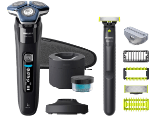 Philips Series 7000 Shaver & OneBlade S7886/78 voor €119 bij iBOOD