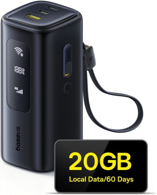Baseus EnerGeek MiFi 20000mAh (67W) voor €59,99 bij Amazon
