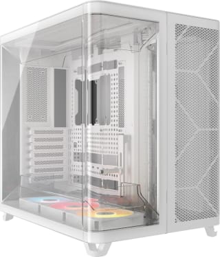 Corsair AIR 5400 RS-R ARGB White Behuizing voor €149 bij megekko