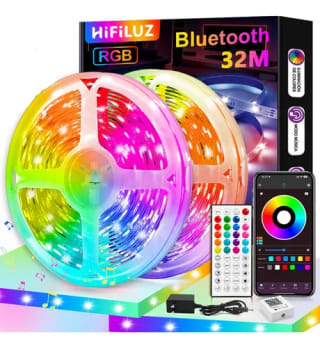 Hifiluz Tiras De Led 32m por $186 | Mercado Libre