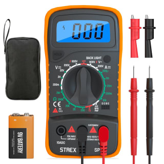 Strex Digitale Multimeter (AC/DC) voor €15,25 bij Bol