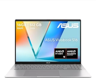 ASUS Vivobook S16 Ryzen 9 270 por $16,019.40 en Amazon