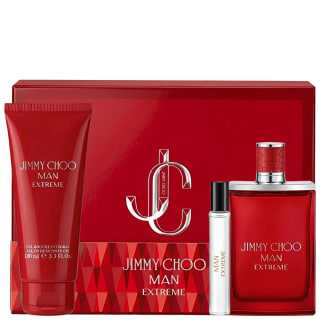 Jimmy Choo Man Extreme Eau de Parfum Spray 100ml Gift Set - With Code