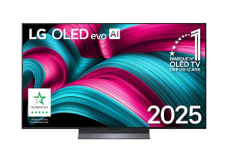 TV 4K LG OLED evo AI C5 - 55" à 1199€